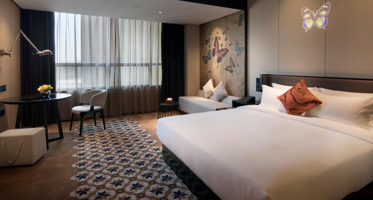 Paco Hotel Chebeinan Metro Guanghzou Guangzhou Exterior photo